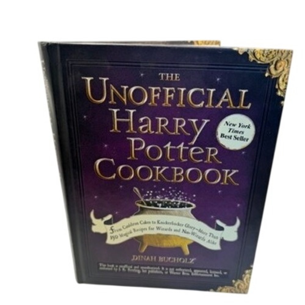 The Unofficial Harry Potter Cookbook Dinah Bucholz Hardcover 150+ Recipes